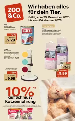 Zoo & Co Prospekt (gültig bis 5-01)