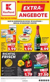 Kaufland Prospekt woche 1 Seite 1