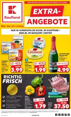 Kaufland Prospekt (gültig bis 7-01)