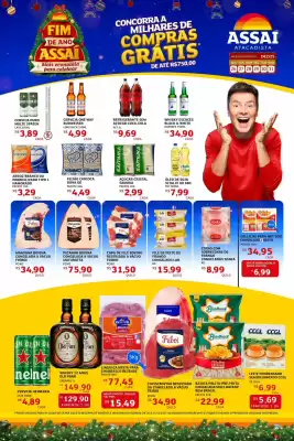 Encarte Assaí Atacadista (válido até 31-12)