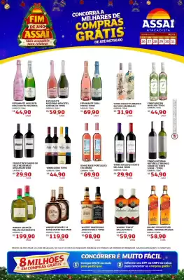 Encarte Assaí Atacadista (válido até 31-12)