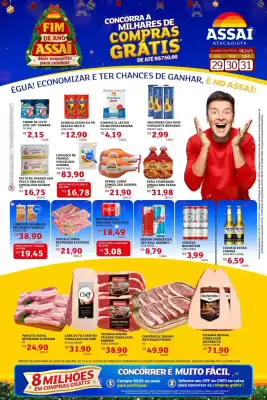 Encarte Assaí Atacadista (válido até 31-12)