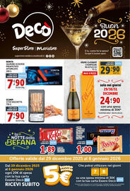 Volantino Deco Superstore Pagina 1