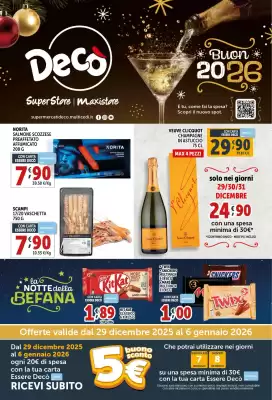 Volantino Deco Superstore (valido fino al 6-01)
