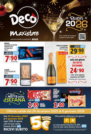 Volantino Deco Maxistore Pagina 1