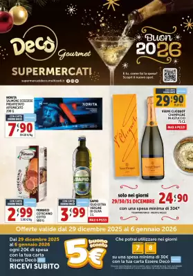 Volantino Gourmet Déco (valido fino al 6-01)