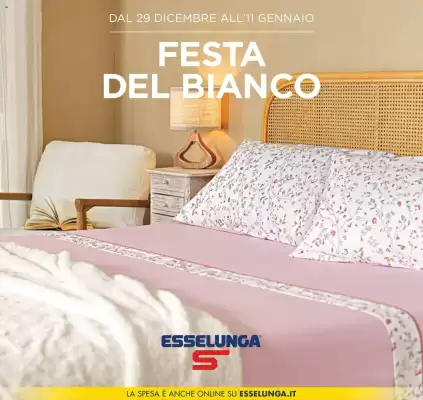 Volantino Esselunga (valido fino al 11-01)