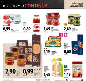 Volantino Famila | supermercati Pagina 12