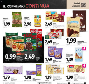 Volantino Famila | supermercati Pagina 16