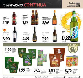 Volantino Famila | supermercati Pagina 18