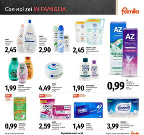 Volantino Famila | supermercati Pagina 19
