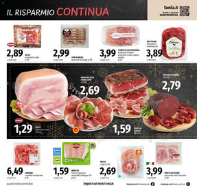 Volantino Famila | supermercati Pagina 6
