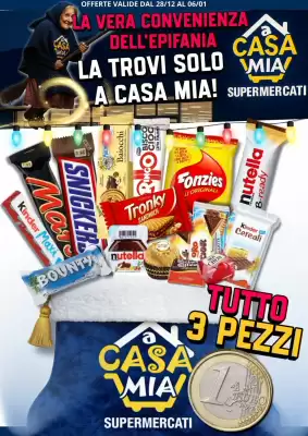Volantino A Casa Mia (valido fino al 6-01)
