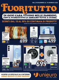 Volantino Unieuro Pagina 1