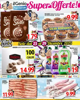 Volantino Il Genio Supermercato (valido fino al 29-12)