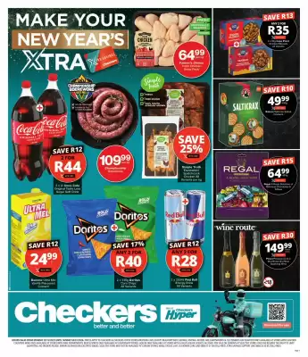 Checkers catalogue (valid until 4-01)