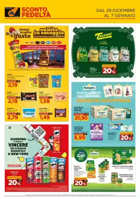 Volantino Alì Supermercati (valido fino al 7-01)