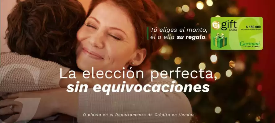 Catálogo Germani (válido hasta 10-01)