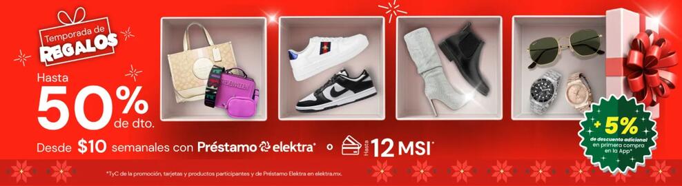 Catálogo Elektra Página 1