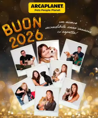 Volantino Arcaplanet (valido fino al 7-01)