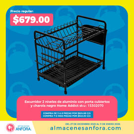 Catálogo Almacenes Anfora Página 1