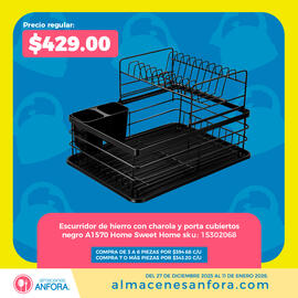 Catálogo Almacenes Anfora Página 2