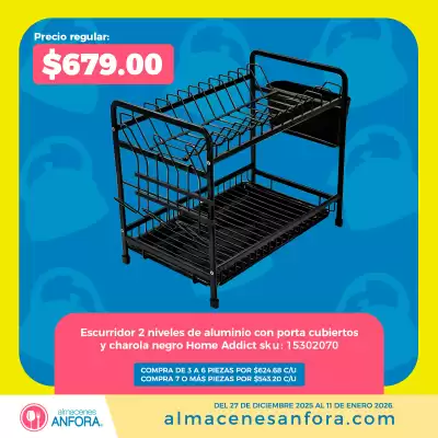 Catálogo Almacenes Anfora (válido hasta 11-01)