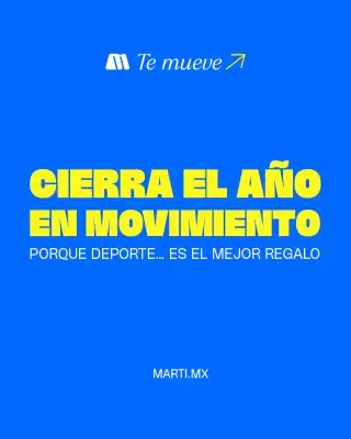 Catálogo Martí (válido hasta 4-01)