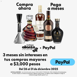 Folleto Bodegas Alianza semana 52 Página 1