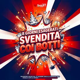 Volantino Magazzini Smart Pagina 1