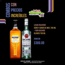 Folleto Bodegas Alianza Página 1