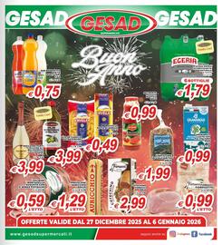 Volantino Gesad Supermercati Pagina 1
