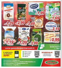Volantino Gesad Supermercati Pagina 16