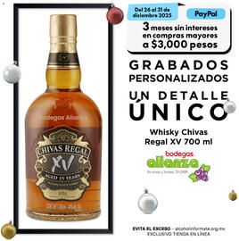 Folleto Bodegas Alianza semana 52 Página 1