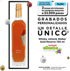 Folleto Bodegas Alianza semana 52 Página 3