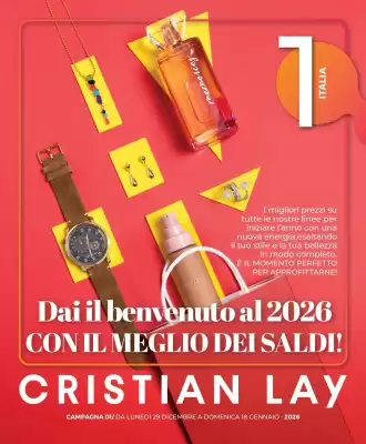 Catalogo Cristian Lay (valido fino al 18-01)