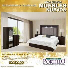 Catálogo Mueblerías Portillo Página 1
