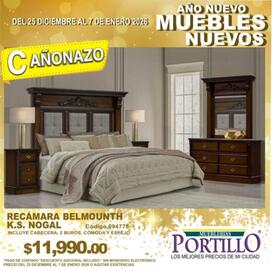 Catálogo Mueblerías Portillo Página 2