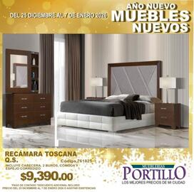 Catálogo Mueblerías Portillo Página 3