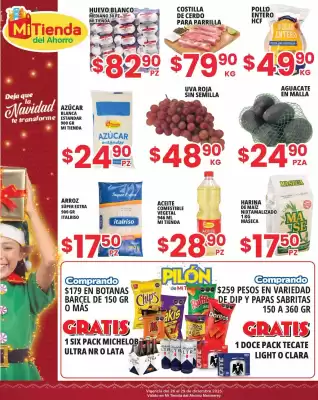 Folleto Mi Tienda del Ahorro (válido hasta 29-12)