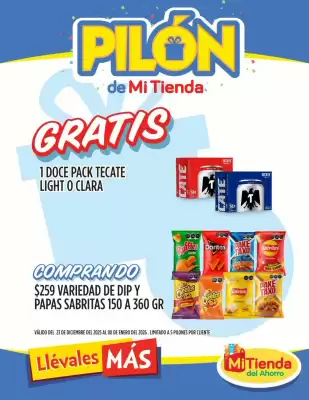 Folleto Mi Tienda del Ahorro (válido hasta 8-01)