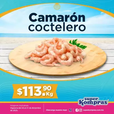 Folleto Super kompras (válido hasta 31-12)