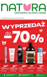 Drogerie Natura gazetka Strona 1