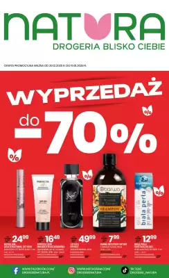 Drogerie Natura gazetka (ważność do 19-01)