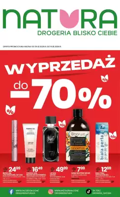Drogerie Natura gazetka (ważność do 19-01)