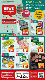 REWE Kaufpark Prospekt woche 1 Seite 1