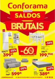Folheto Conforama Página 1