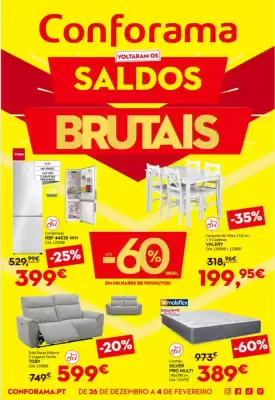 Folheto Conforama (válido até 4-02)