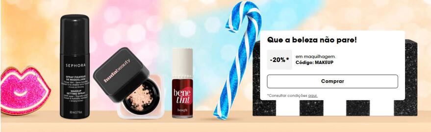 Folheto Sephora semana 1 Página 1