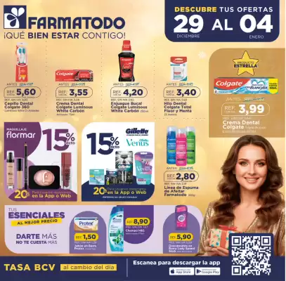 Catálogo FarmaTodo (válido hasta 4-01)